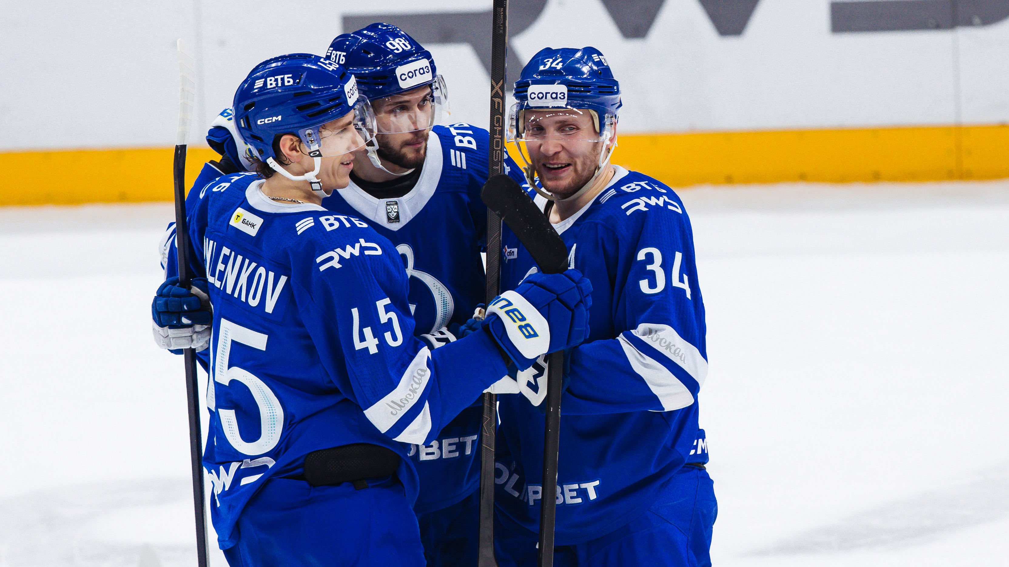 Дракон пал. «Динамо» обыгрывает «Шанхайских Драконов»