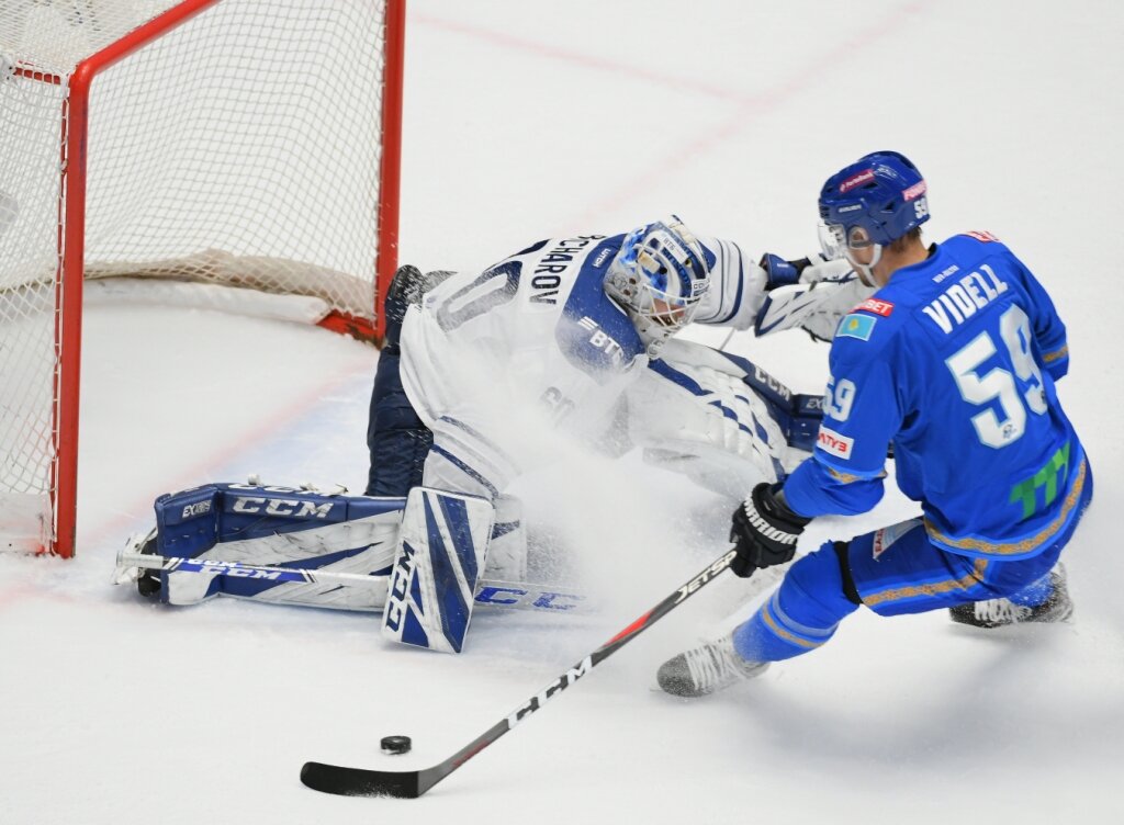 Закрытая территория. В субботу играем с «Барысом»