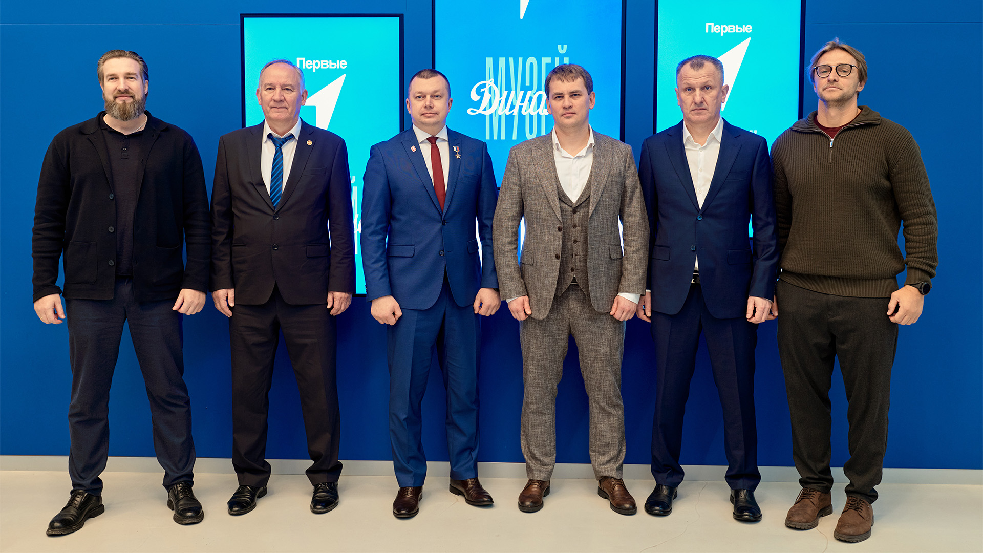 Музей «Динамо» и «Движение первых» подписали соглашение о сотрудничестве