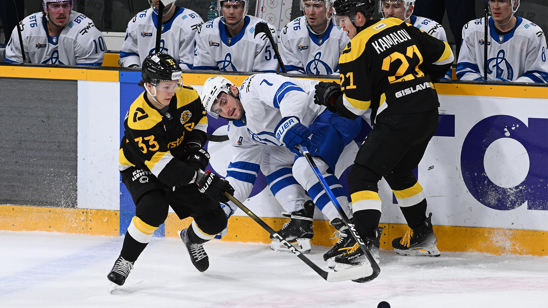 Максим Джиошвили: «В Череповце всегда нелегко играть»