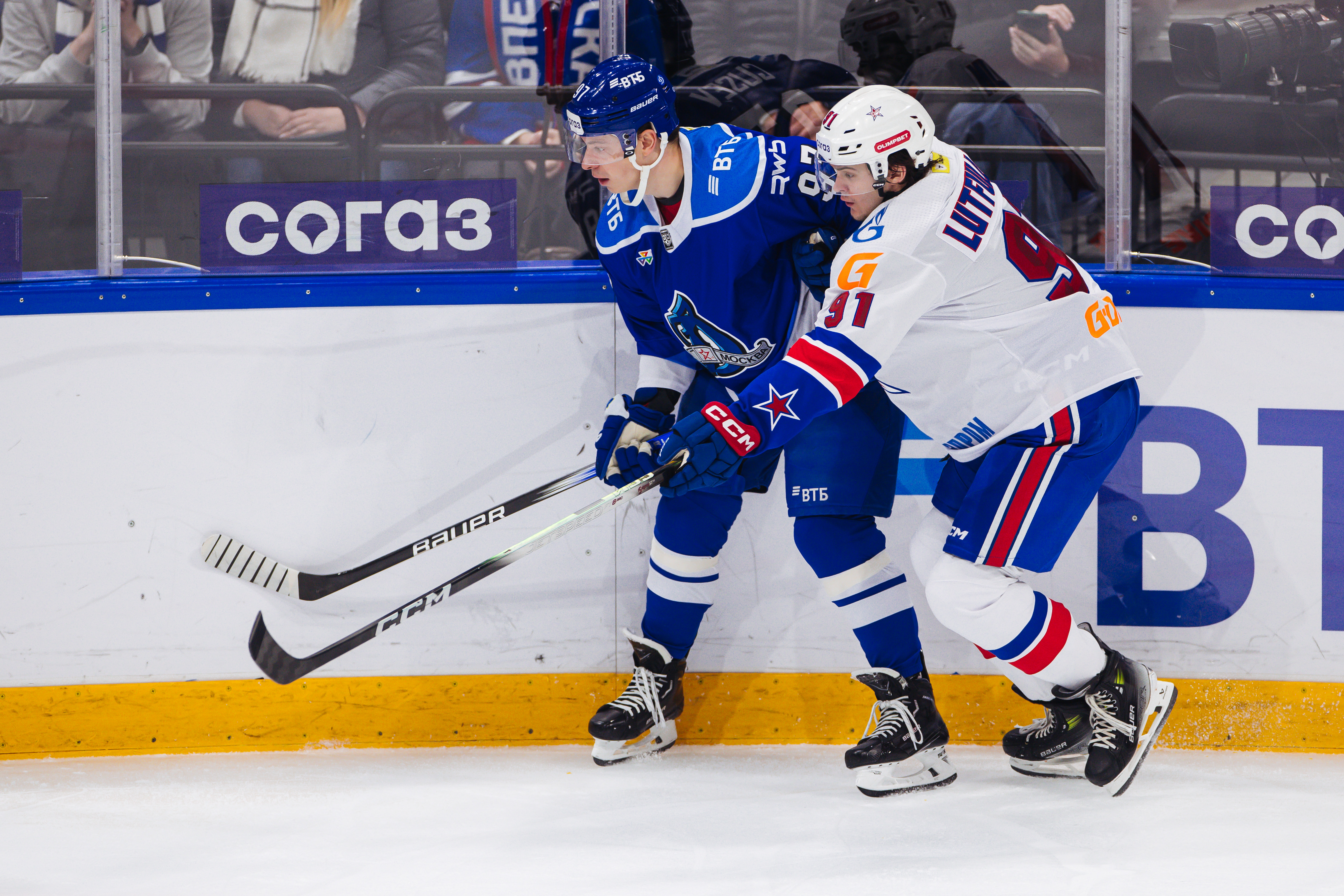 Большая игра. «Динамо» принимает СКА