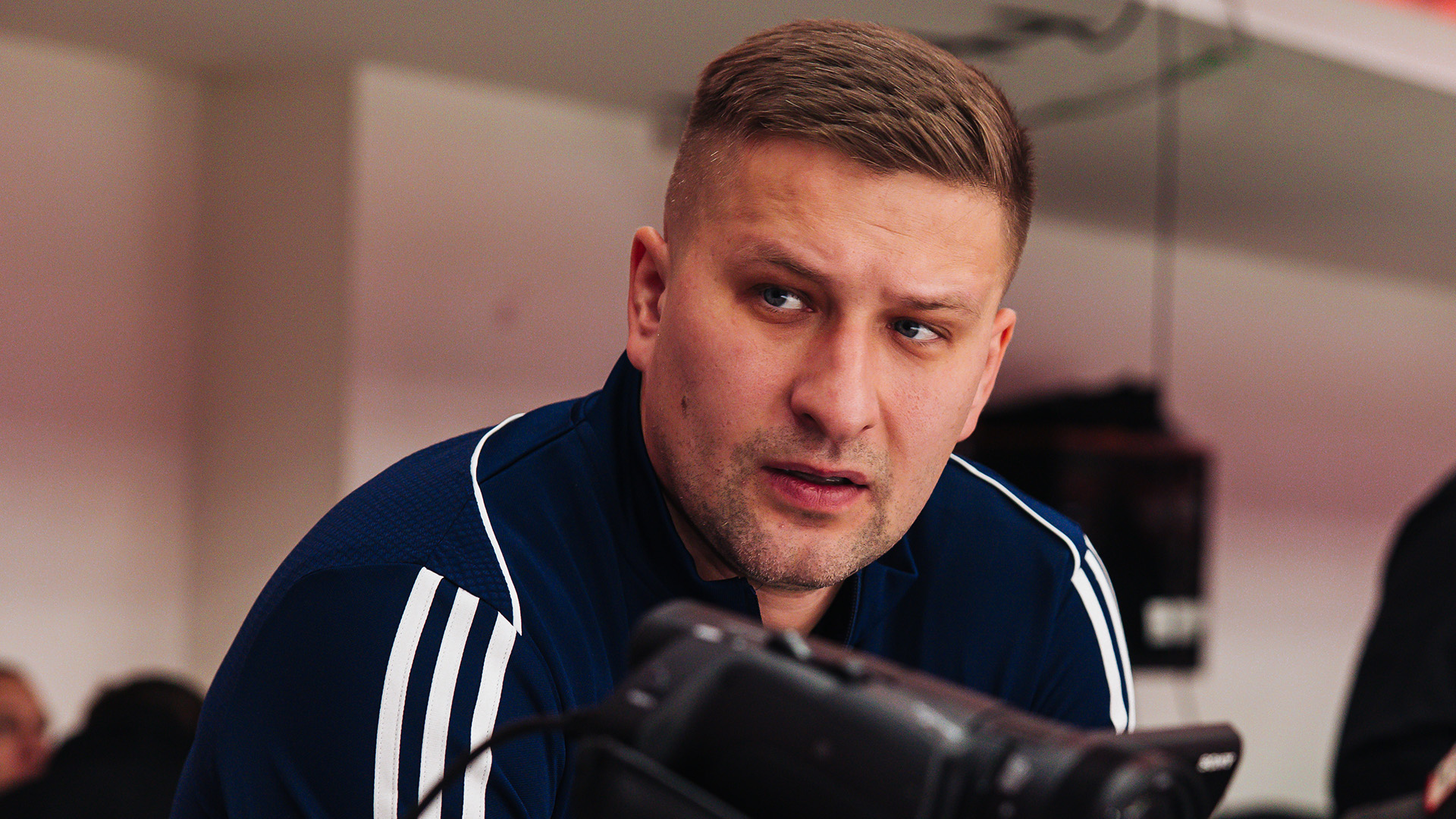 Поздравляем Павла Корсакова