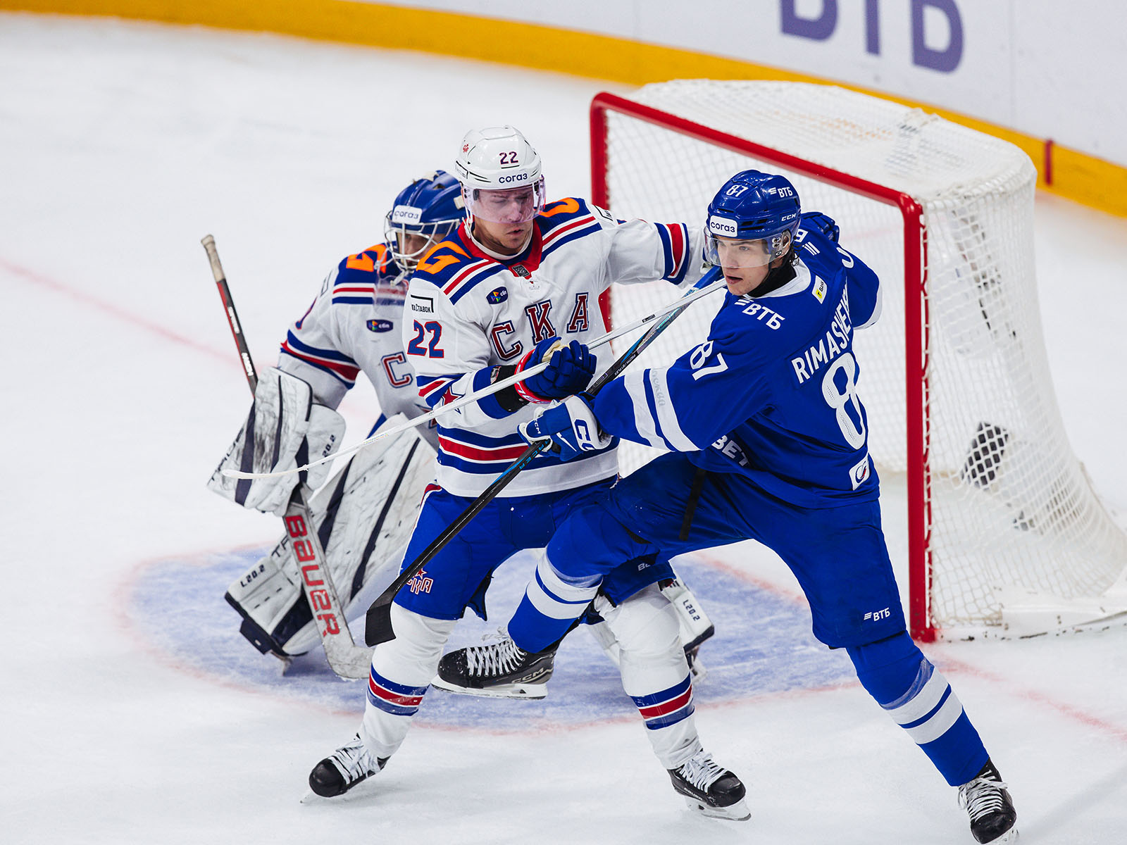 Невероятный фарт? «Динамо» обыгрывает СКА!