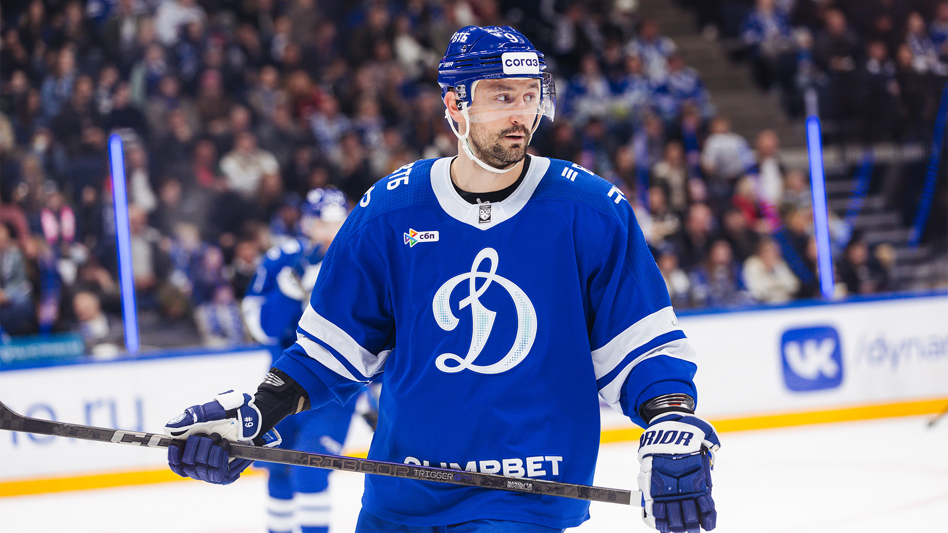 Антон Слепышев: «Любой нападающий стремится к высокой результативности»