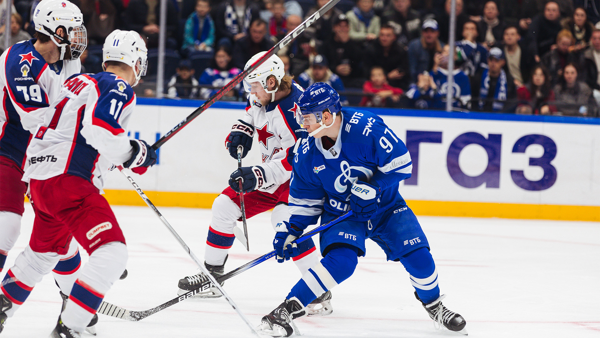 Плотный график. «Динамо» сыграет с ЦСКА