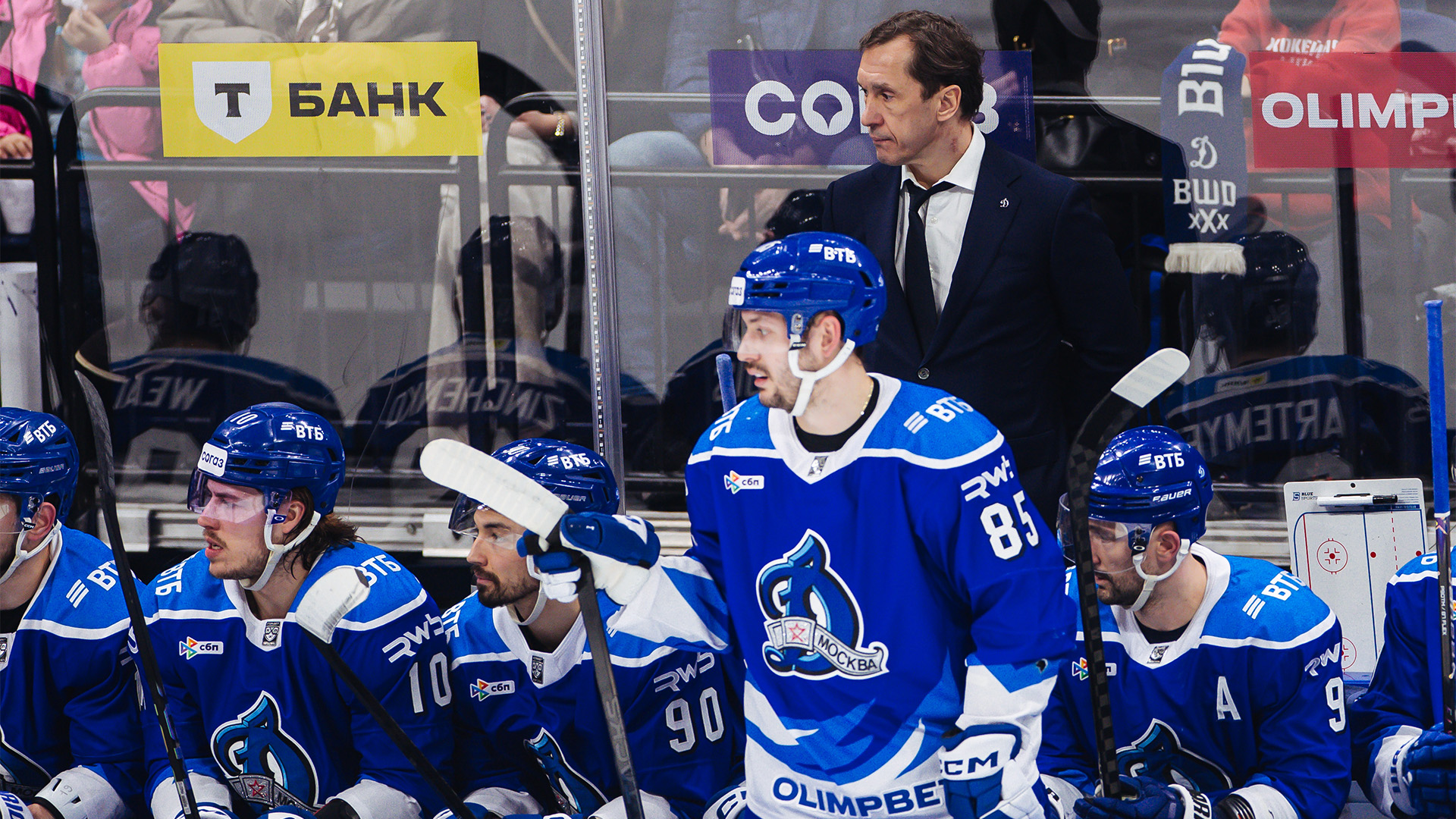 Вячеслав Козлов: «Ребята стали играть друг на друга»