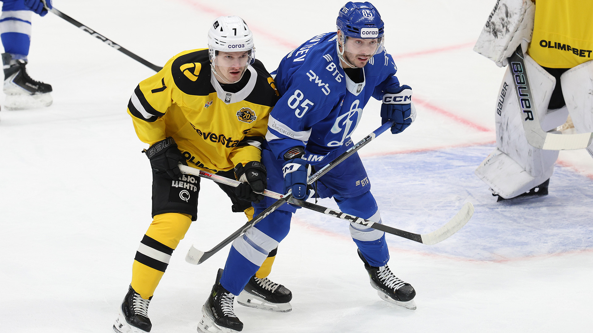 Сорванный флеш. «Динамо» уступает «Северстали»