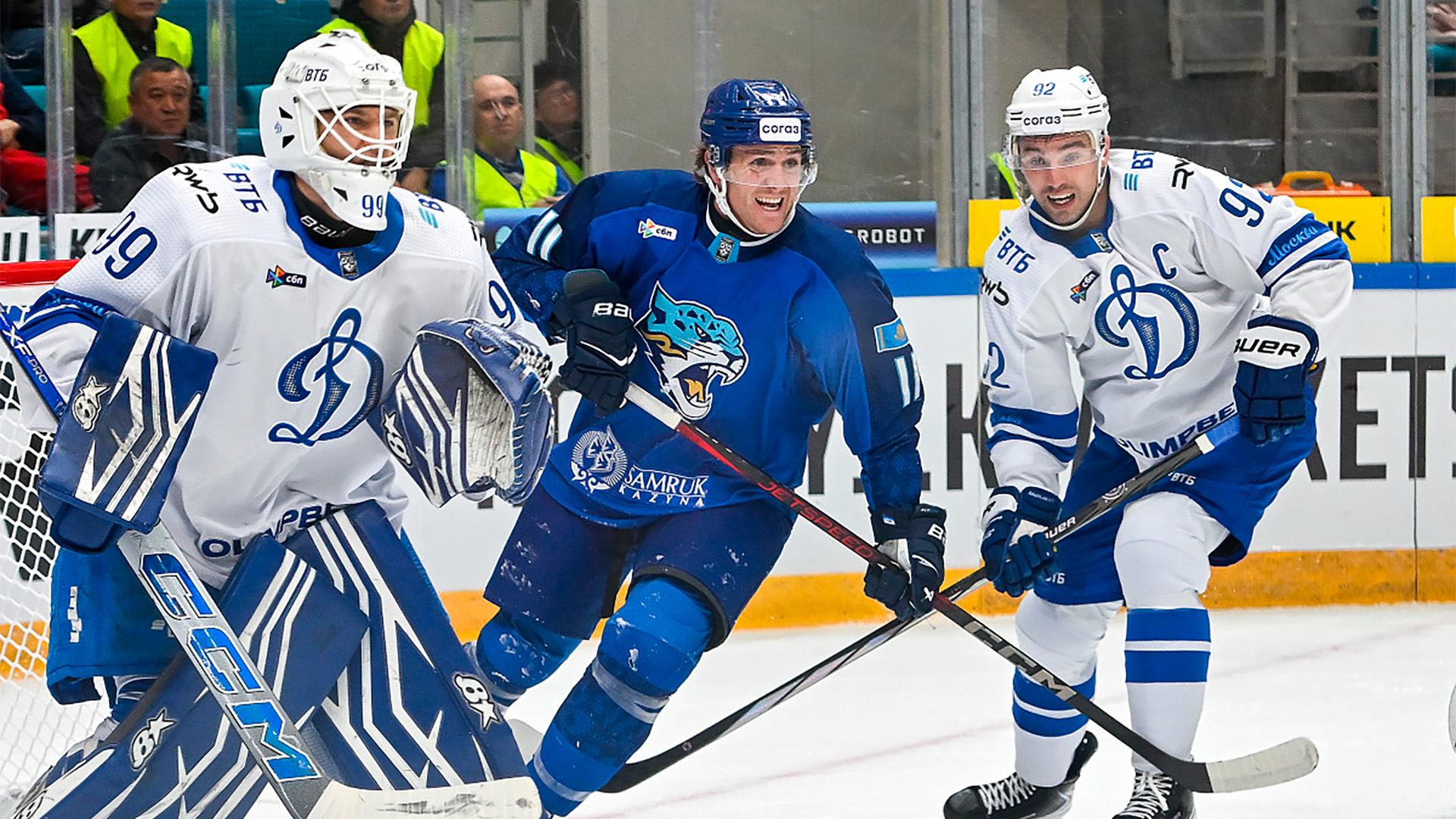 Непокоренный барс. «Динамо» уступает «Барысу»