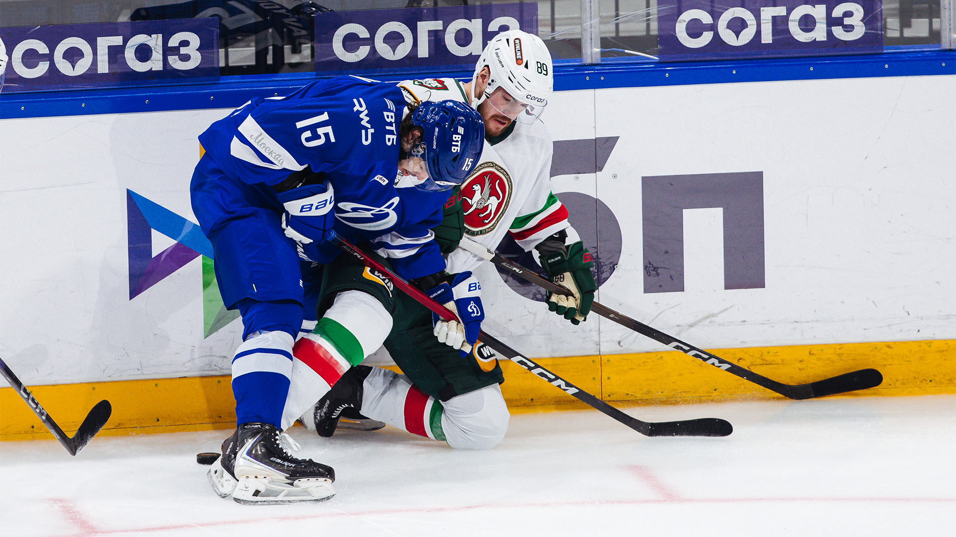 Финиш регулярки. «Динамо» уступает «Ак Барсу»