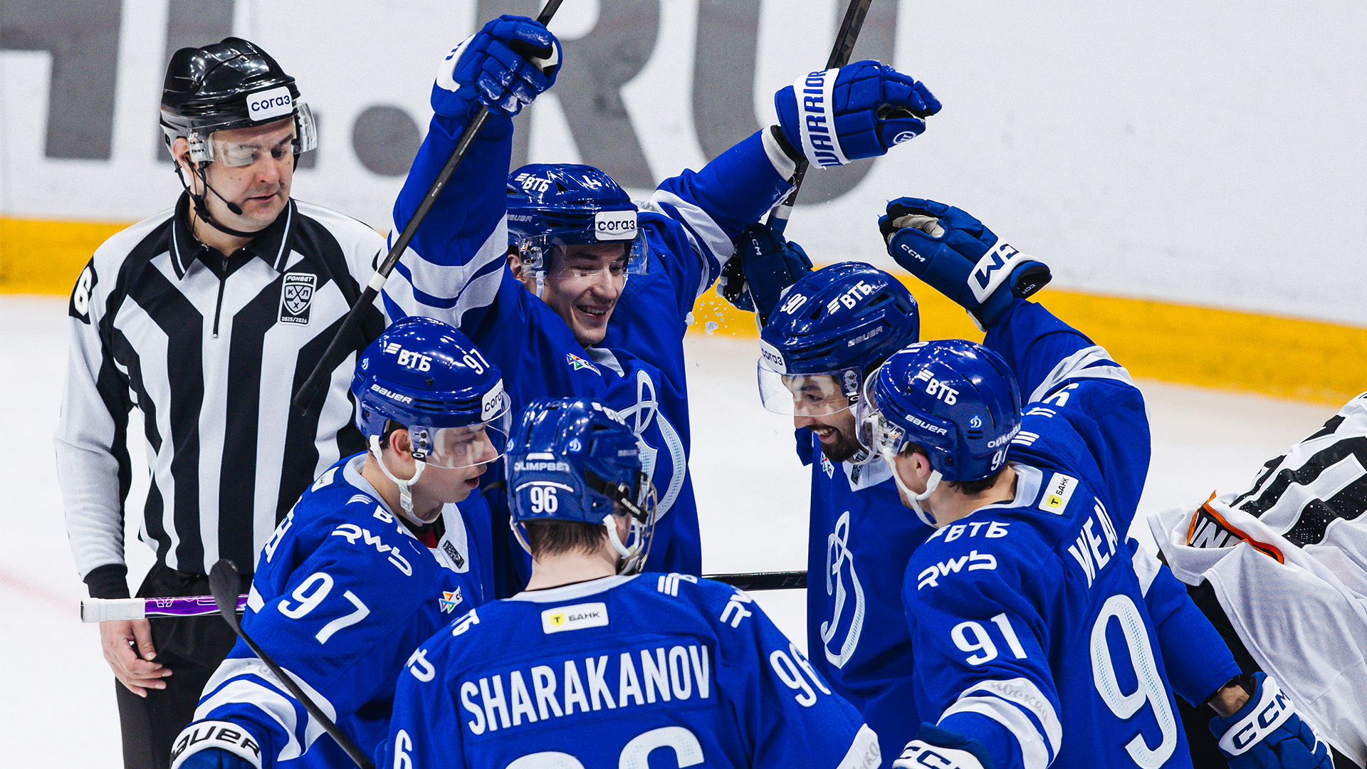 Весенний парад голов. Москвичи сильнее минчан