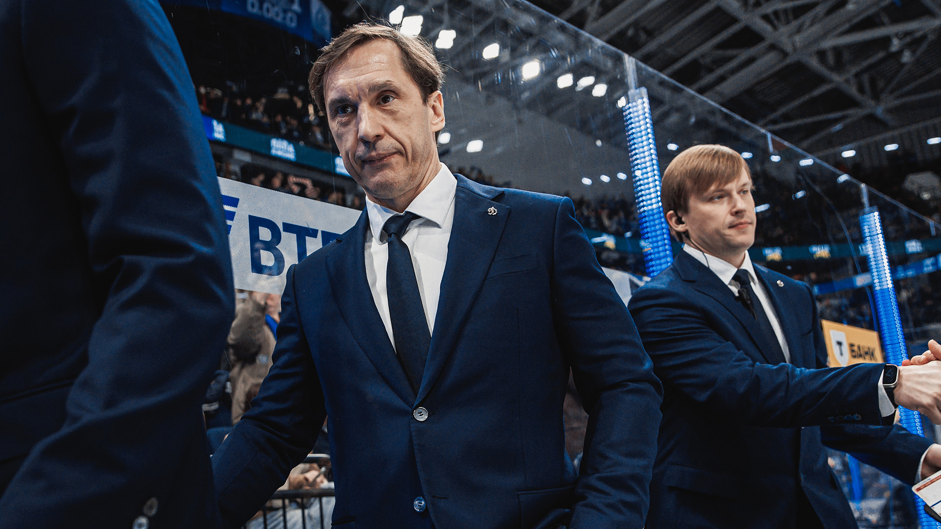 Вячеслав Козлов: «Первое звено сделало свое дело»