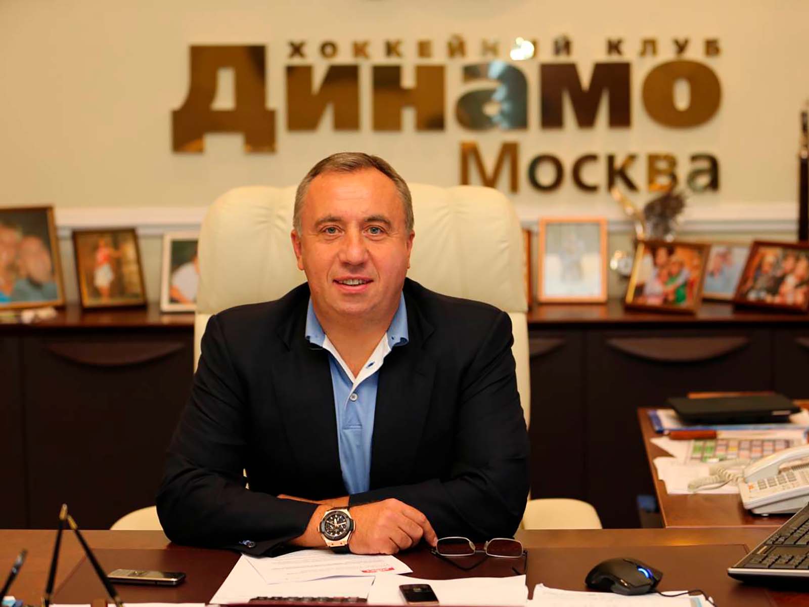 Поздравляем Андрея Сафронова