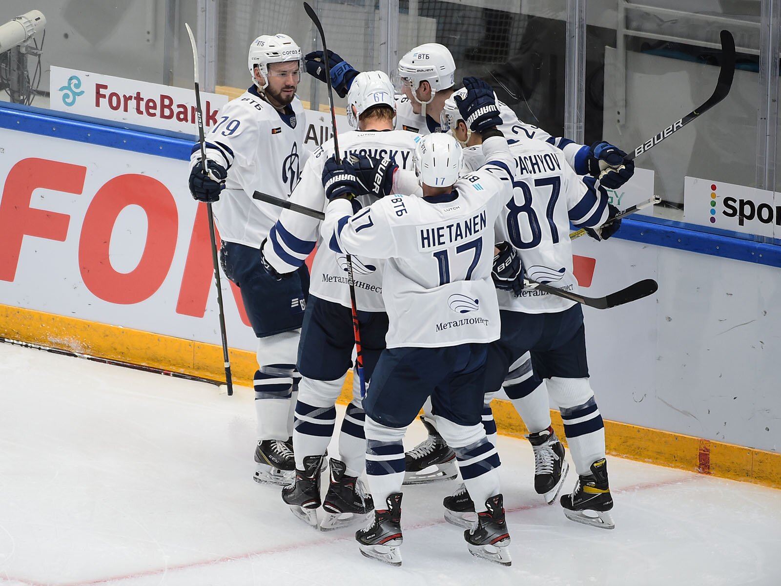 Первая в сезоне!