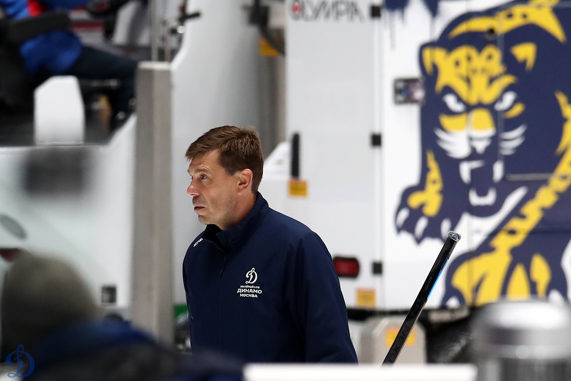 Утренняя раскатка перед «Сочи» - Хоккейный клуб «Динамо» Москва