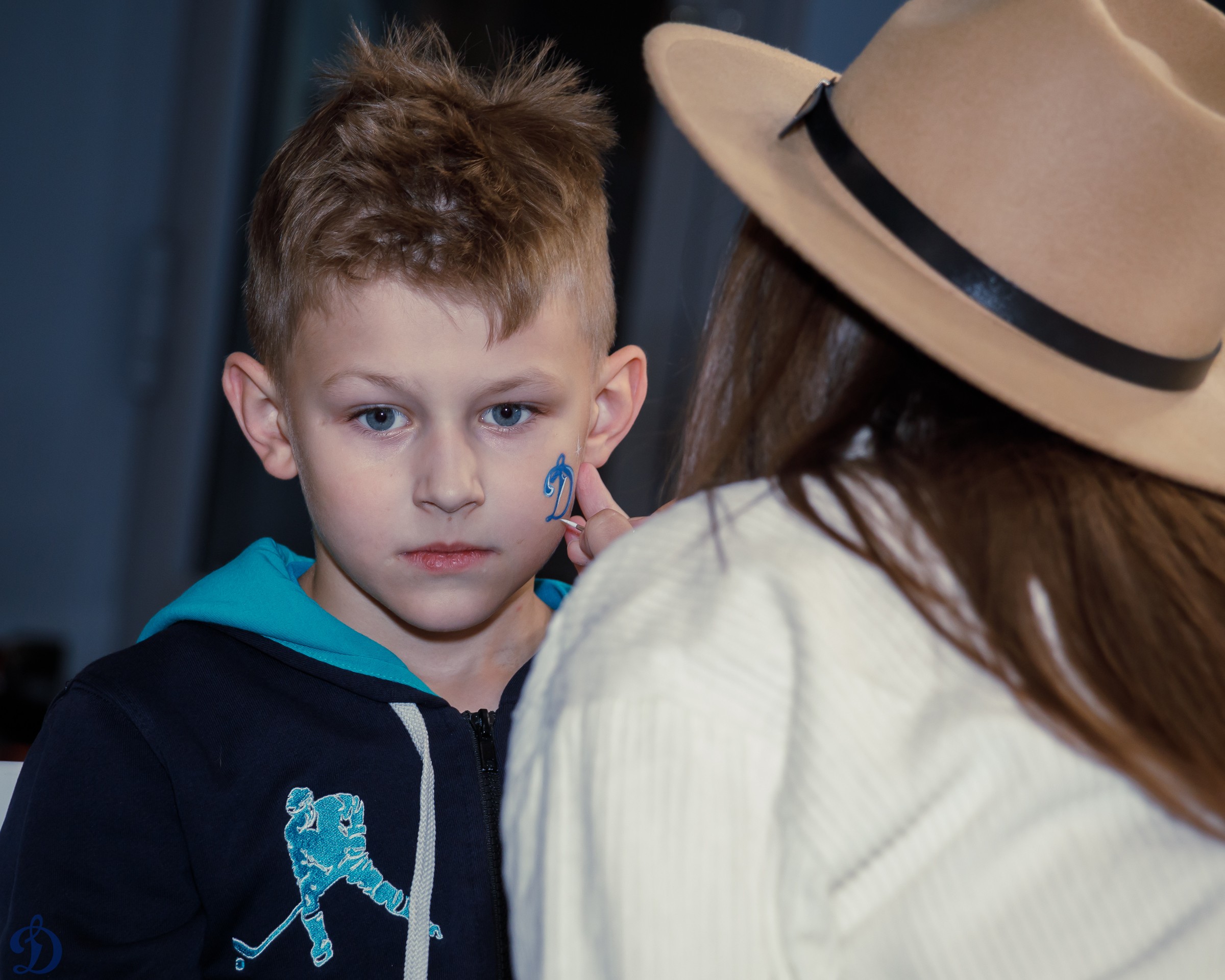 «Динамо» — «Сочи». Трибуны в лицах - Хоккейный клуб «Динамо» Москва