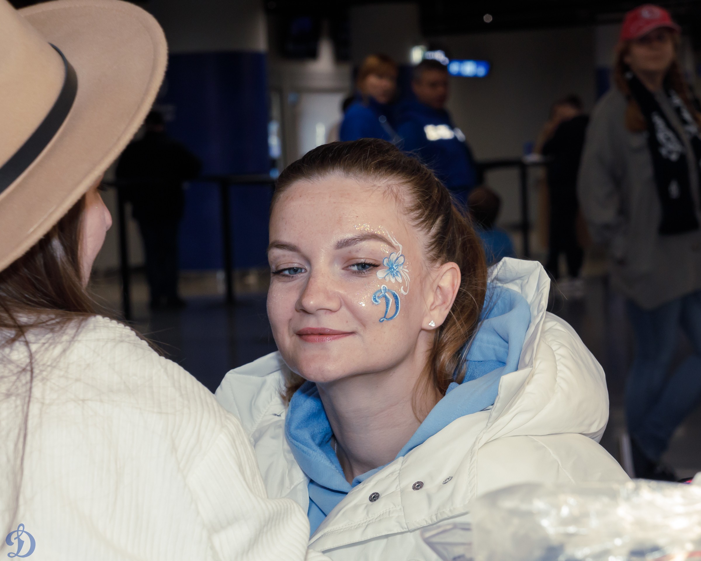 «Динамо» — «Сочи». Трибуны в лицах - Хоккейный клуб «Динамо» Москва