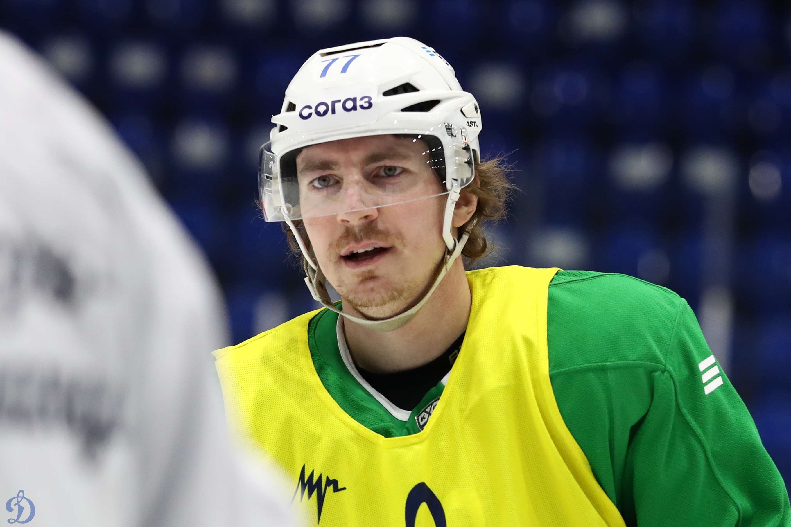 Утренняя раскатка перед «Торпедо» - Хоккейный клуб «Динамо» Москва