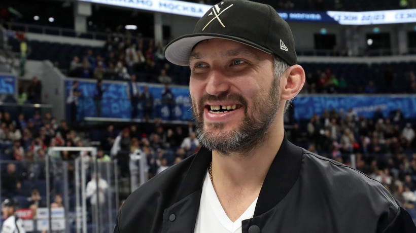 Очередное достижение Александра Овечкина!