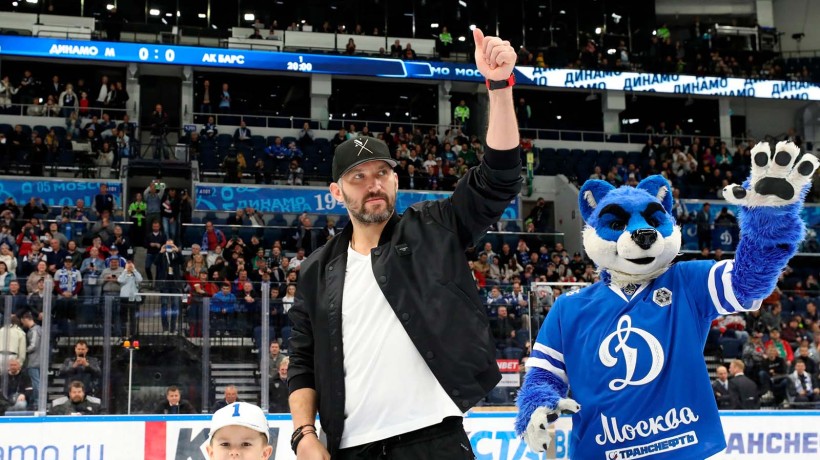 Александру Овечкину — 39!