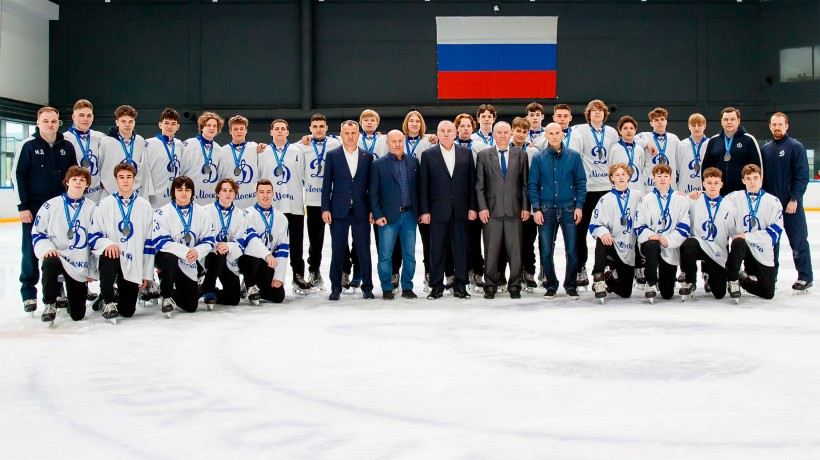 Динамовцы 2009 года рождения — выпускники школы!