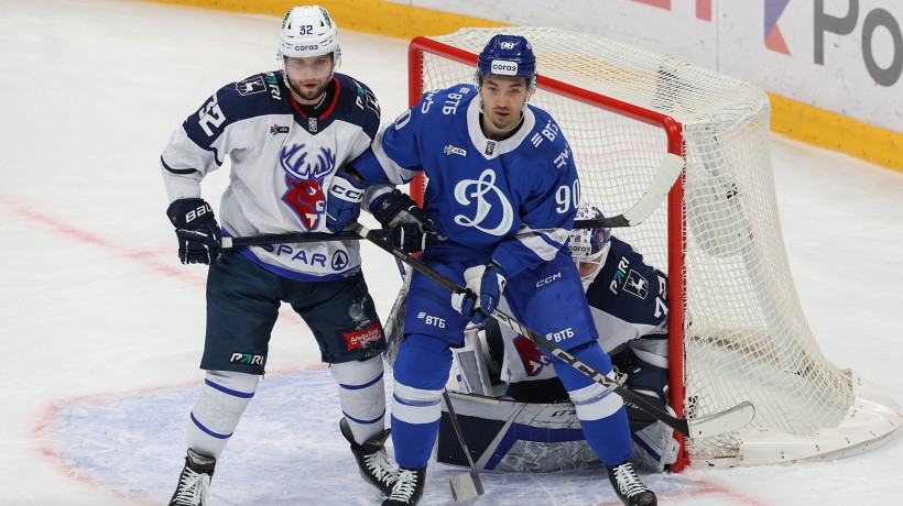 Потеря концентрации. «Динамо» уступает «Торпедо»