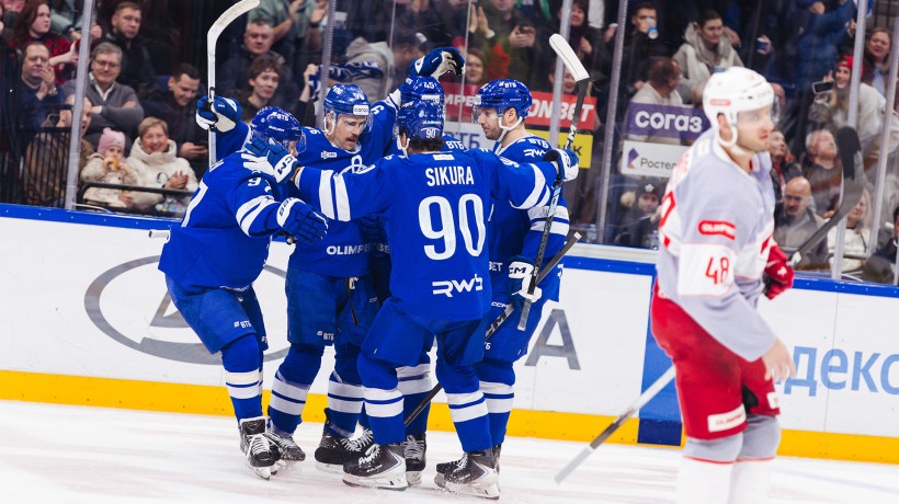 Продолжение шествия. «Динамо» обыгрывает «Спартак»