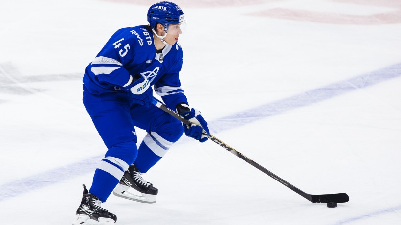 Даниил Пыленков признан лучшим защитником декабря в КХЛ!