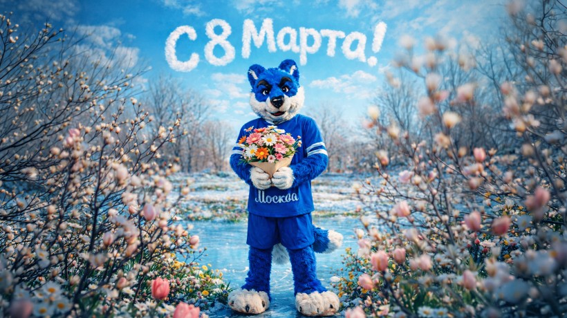 С 8 марта!