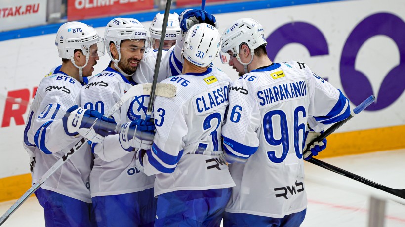 На круги своя. «Динамо» сильнее «Спартака»