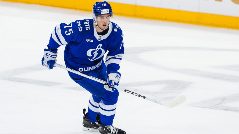 Марио Паталаха: «Рад, что открыл счет голам в КХЛ»