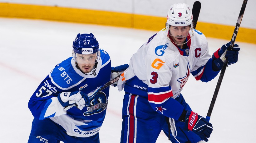 Перенос времени начала матча «Динамо» — СКА