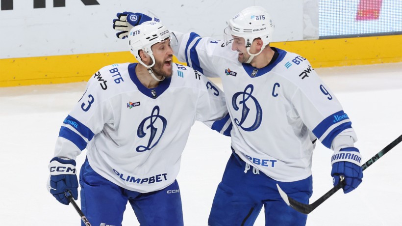 Максимальное напряжение. «Динамо» обыгрывает «Локомотив»