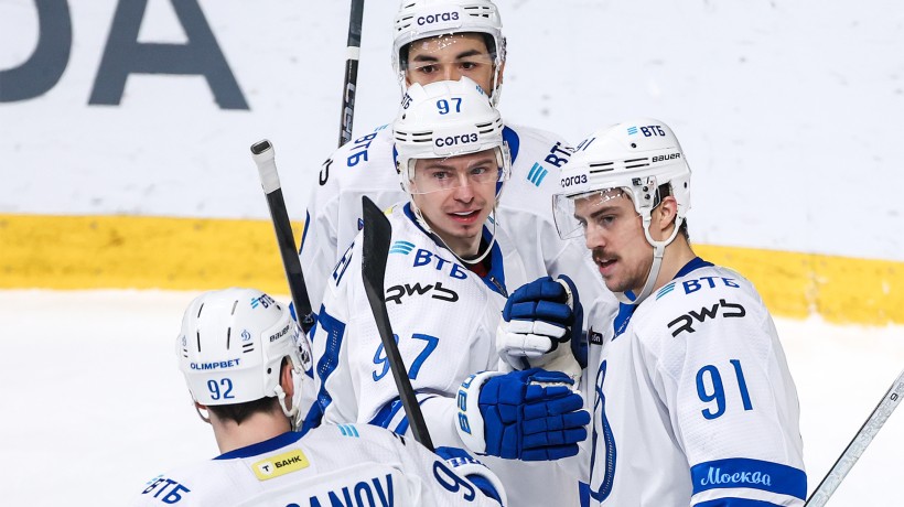 Услада для глаз. «Динамо» сильнее «Трактора»