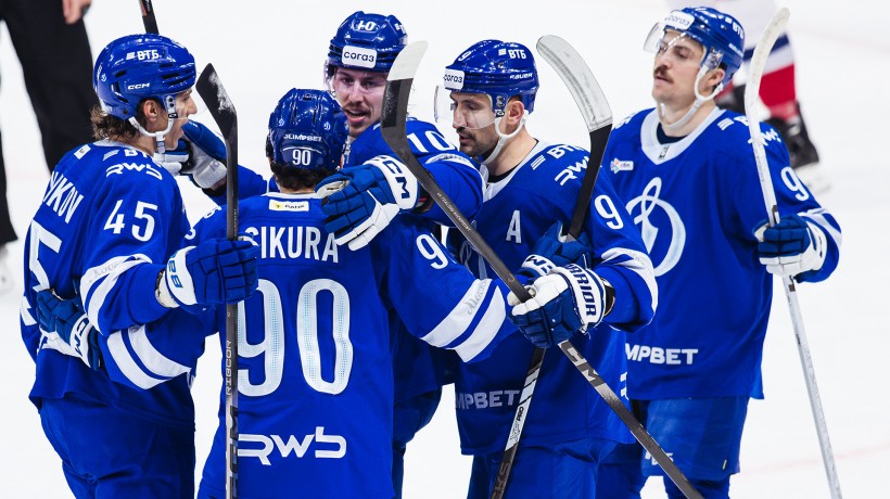 Правильное направление. «Динамо» обыгрывает «Локомотив»