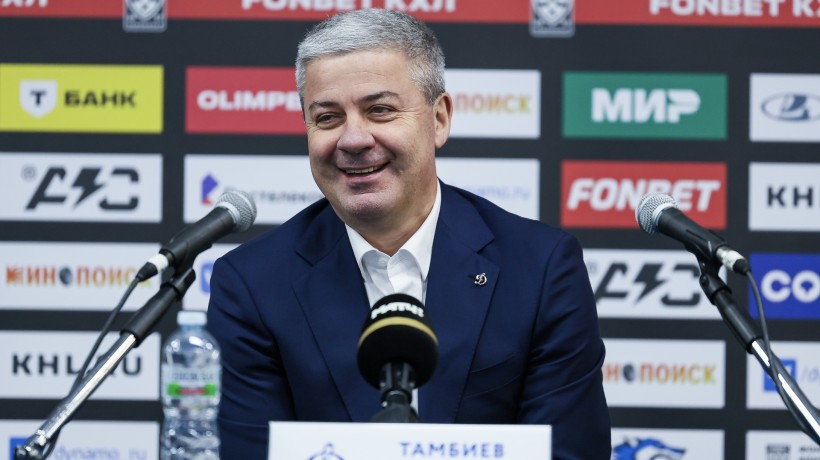Поздравляем Леонида Тамбиева