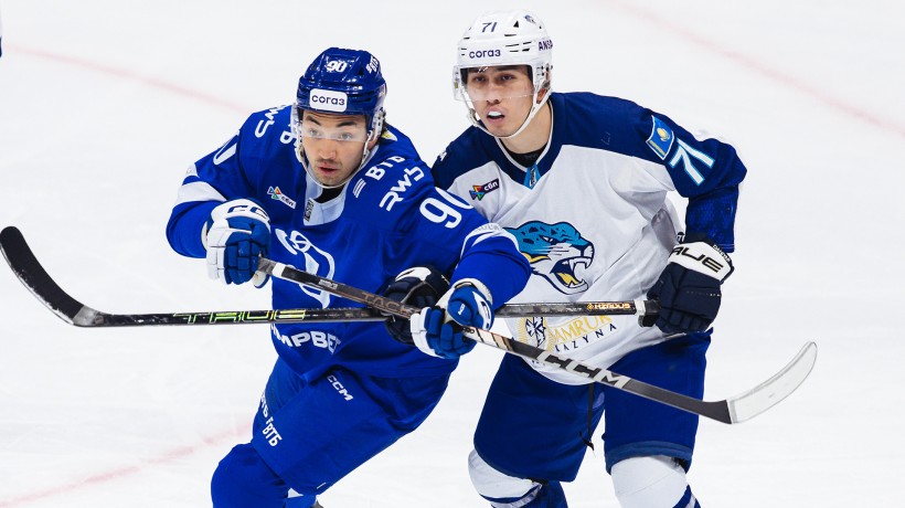 Остановка на семи. «Динамо» уступает «Барысу»