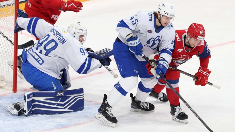 Перенос времени начала матча «Локомотив» — «Динамо»