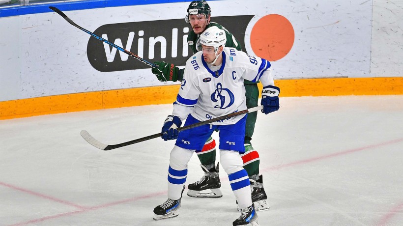 Апрельские флешбеки. «Динамо» сыграет с «Ак Барсом»