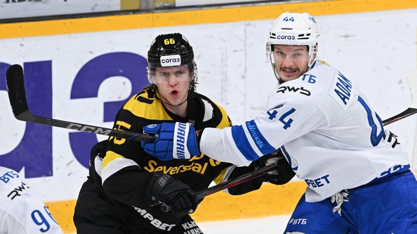 Битва вратарей. «Динамо» обыгрывает «Северсталь»