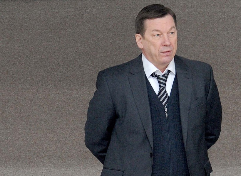 Поздравляем Владимира Голубовича