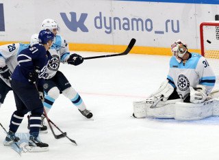 Динамо - Сибирь