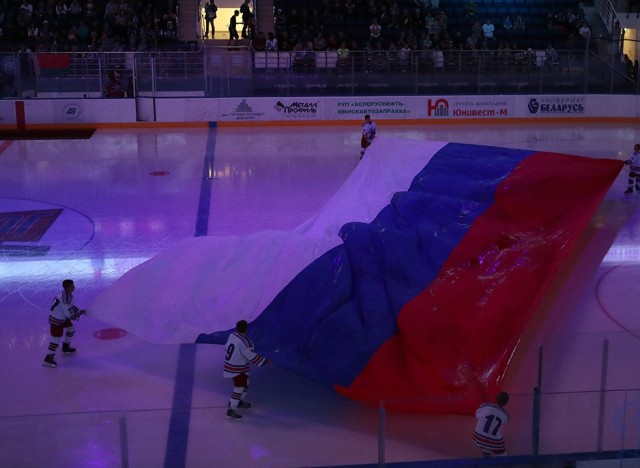 «Кубок Минска 2017». «Динамо» Минск - «Динамо» Москва