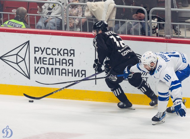 28.04.2025. 1/2 плей-офф Кубка Гагарина. «Трактор» — «Динамо». Матч 1
