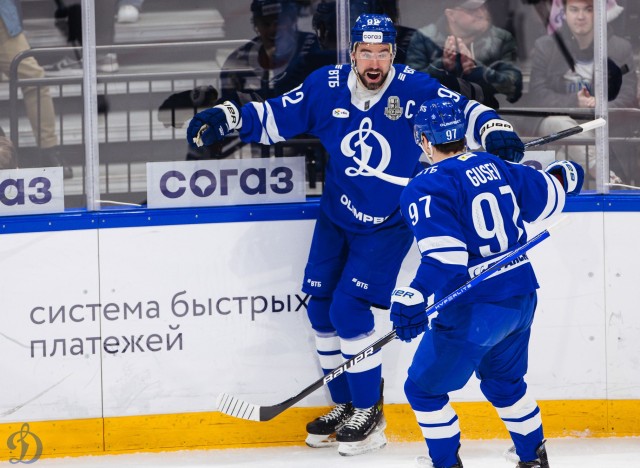 02.05.2025. 1/2 плей-офф Кубка Гагарина. «Трактор» — «Динамо». Матч 3