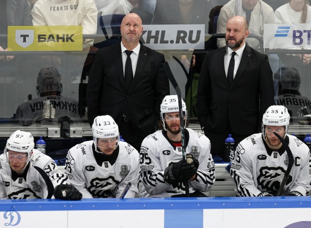 04.05.2025. 1/2 плей-офф Кубка Гагарина. «Трактор» — «Динамо». Матч 4
