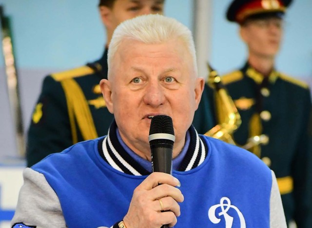 Выставочный матч, посвященный 70-летию Владимира Мышкина