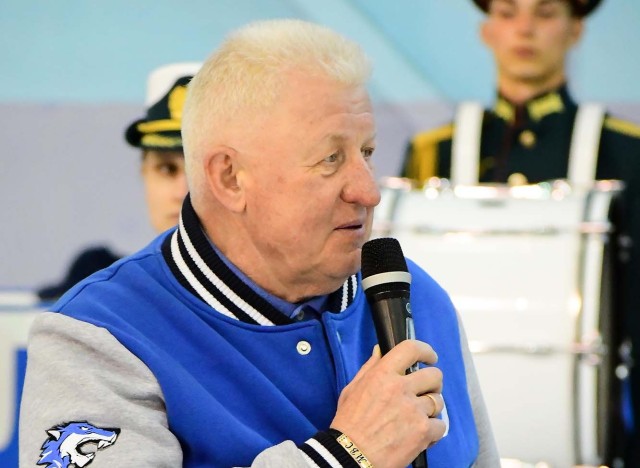 Выставочный матч, посвященный 70-летию Владимира Мышкина