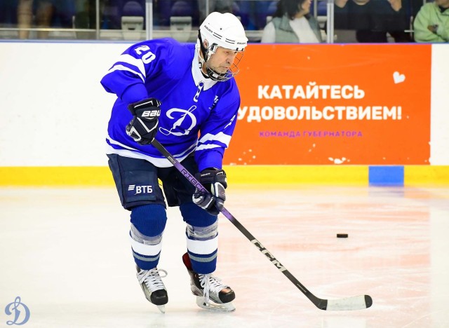 Выставочный матч, посвященный 70-летию Владимира Мышкина