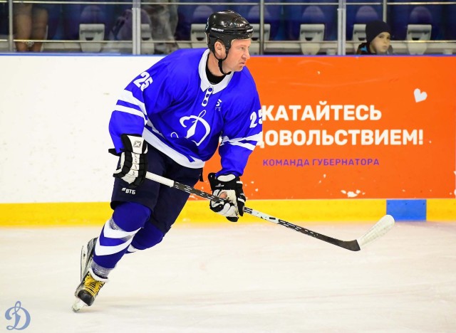 Выставочный матч, посвященный 70-летию Владимира Мышкина