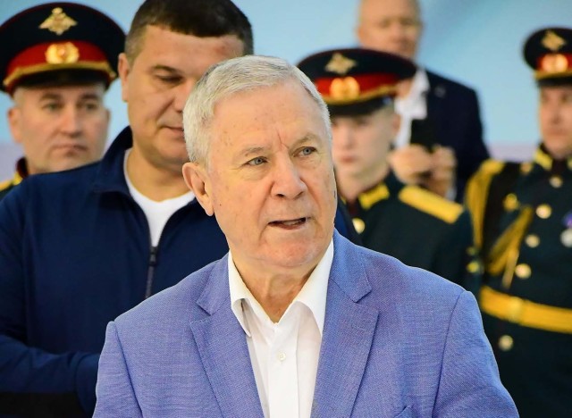 Выставочный матч, посвященный 70-летию Владимира Мышкина